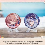 Vocaloid Songs of the Tides Series Miku Luka Len Rin Kaito Meiko Moeyu Miku Merch Blind Box Badge